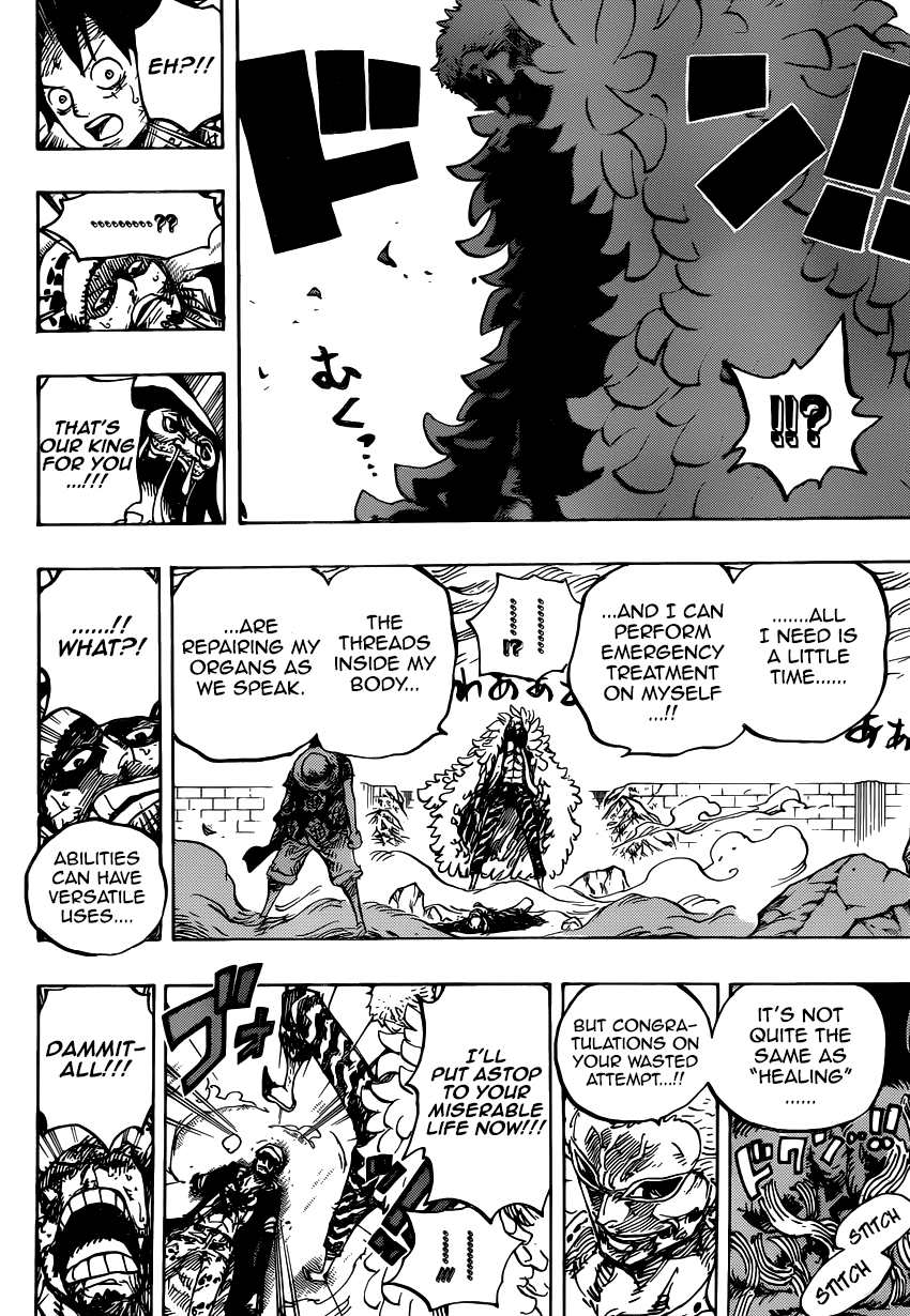 One Piece, Chapter 781 image 18
